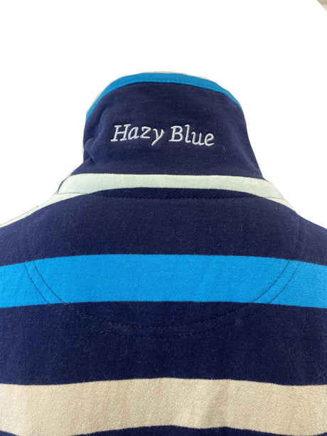 Hazy Blue Womens Sweatshirts - Katie - Just £29.99! Shop now at Warwickshire Clothing. 