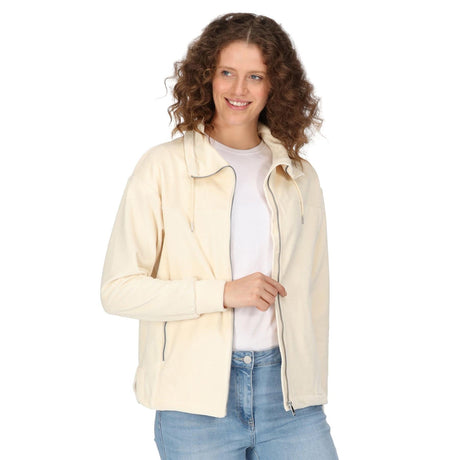 Regatta Womens Jessalyn Full Zip Velour Fleece Jacket - Just £19.99! Shop now at Warwickshire Clothing. 