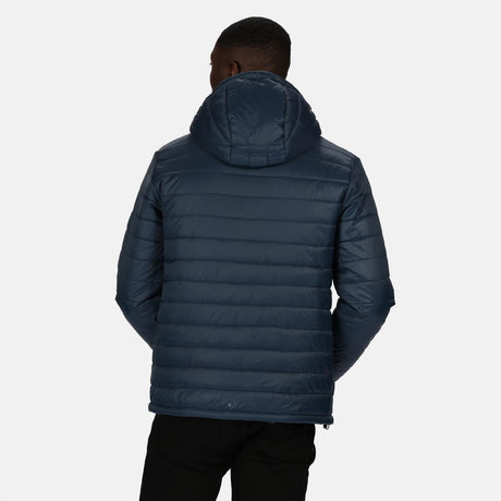 Regatta Mens Volter Loft Heated Insulated Quilted Hooded Jacket - Just £64.99! Shop now at Warwickshire Clothing. 