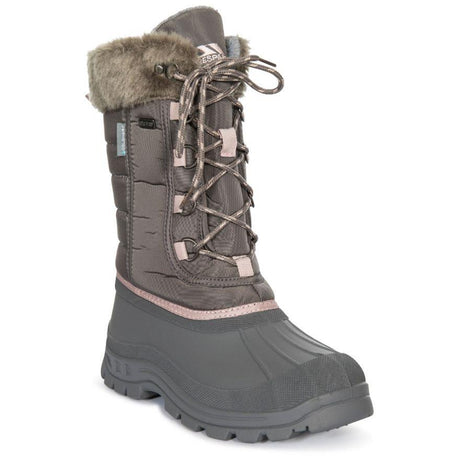 Trespass Women's Stavra II Snow Boot - Premium clothing from Trespass - Just $32.99! Shop now at Warwickshire Clothing