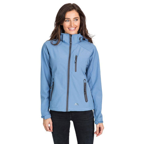 Trespass Womens Bela II Softshell Jacket - Just £36.99! Shop now at Warwickshire Clothing. 