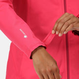 Regatta Womens Hamara III Lightweight Hooded Waterproof Jacket - Just $34.99! Shop now at Warwickshire Clothing. Free Dellivery.