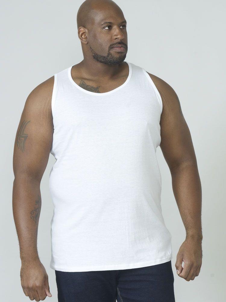 Duke D555 Mens Fabio Big Tall King Size Muscle Sleeveless Tee Singlet Top Vest - Premium clothing from Duke D555 - Just $12.99! Shop now at Warwickshire Clothing