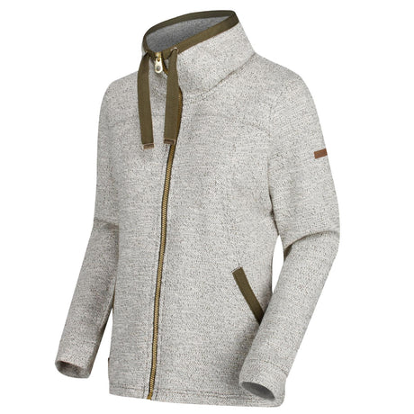 Regatta Womens Odetta Full Zip Up Fleece Jacket - Just £19.99! Shop now at Warwickshire Clothing. 