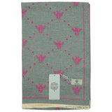 Heritage Warm Cashmere Pashmina Soft Feel Scarves - Bee with Dots - Premium clothing from Heritage - Just $14.99! Shop now at Warwickshire Clothing