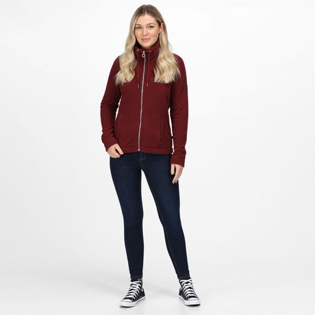 Regatta Womens Zabelle Mock Neck Full Zip Fleece Jacket - Just £19.99! Shop now at Warwickshire Clothing. 