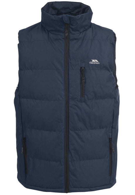 Trespass Mens Clasp Padded Gilet Bodywarmer - Just £34.99! Shop now at Warwickshire Clothing. 