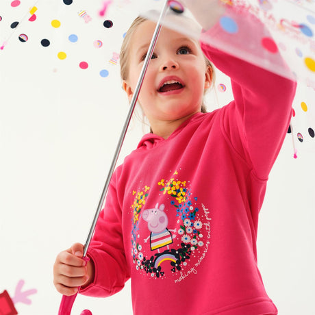 Regatta Peppa Pig Adventure Childrens Ready Hoodie - Just £9.99! Shop now at Warwickshire Clothing. 