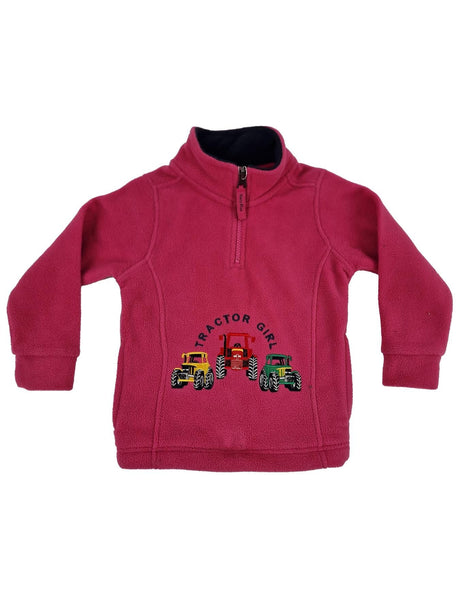 Hazy Blue Kids Half Zip Fleeces - Just £18.99! Shop now at Warwickshire Clothing. 