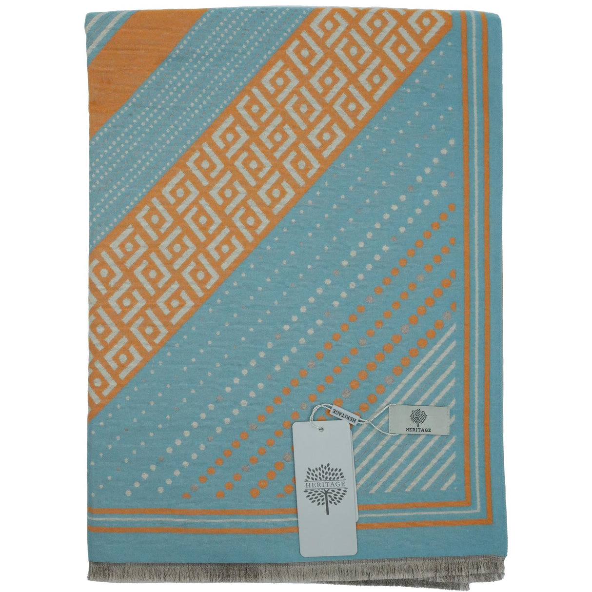 Heritage Warm Cashmere Pashmina Soft Feel Scarve - Aztec - Premium clothing from Heritage - Just $12.99! Shop now at Warwickshire Clothing