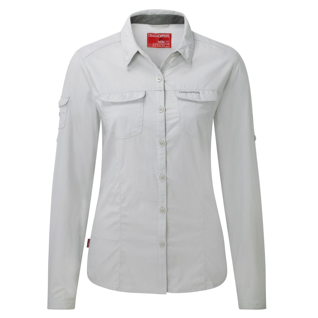 Craghoppers Womens Nosilife Adventure Long Sleeve Shirt - Premium clothing from Craghoppers - Just $49.99! Shop now at Warwickshire Clothing