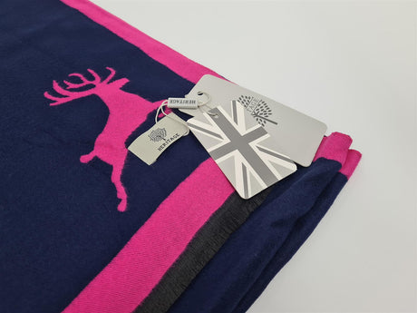 Hazy Blue New Heritage Collection Women's Scarves  - STAG - Just £13.99! Shop now at Warwickshire Clothing. 