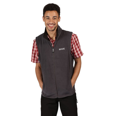 Regatta Men's Tobias II Fleece Gilet - Just £13.99! Shop now at Warwickshire Clothing. 