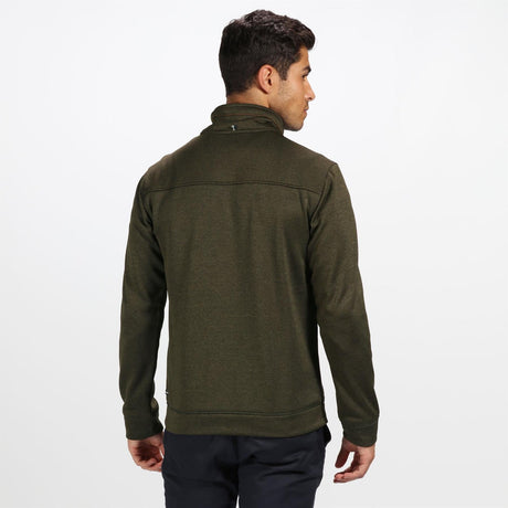 Regatta Mens Lardner Long Sleeved Fleece Pullover Jumper Sweater Sleeve - Just £17.99! Shop now at Warwickshire Clothing. 