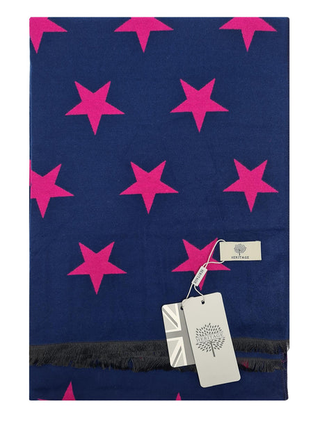 Heritage Ladies Star Luxury Scarf - Just £13.99! Shop now at Warwickshire Clothing. 