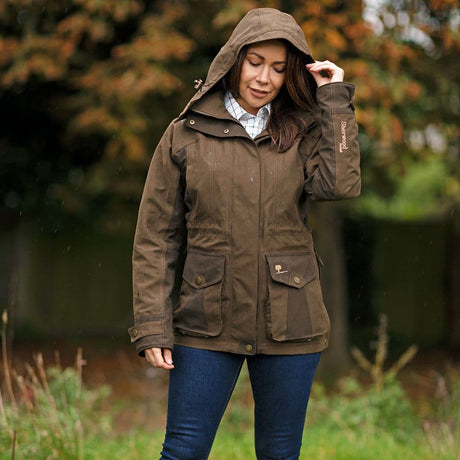 Sherwood Forest Falmouth Waterproof Jacket - Just £129! Shop now at Warwickshire Clothing. 