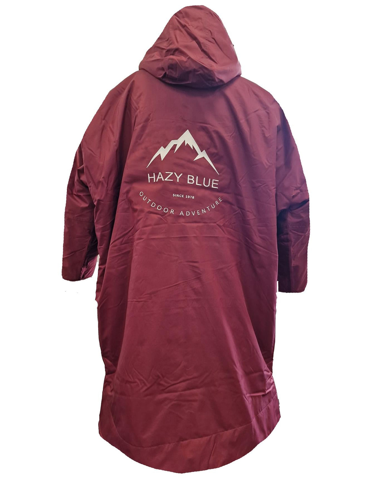 Hazy Blue Dry Changing Robes