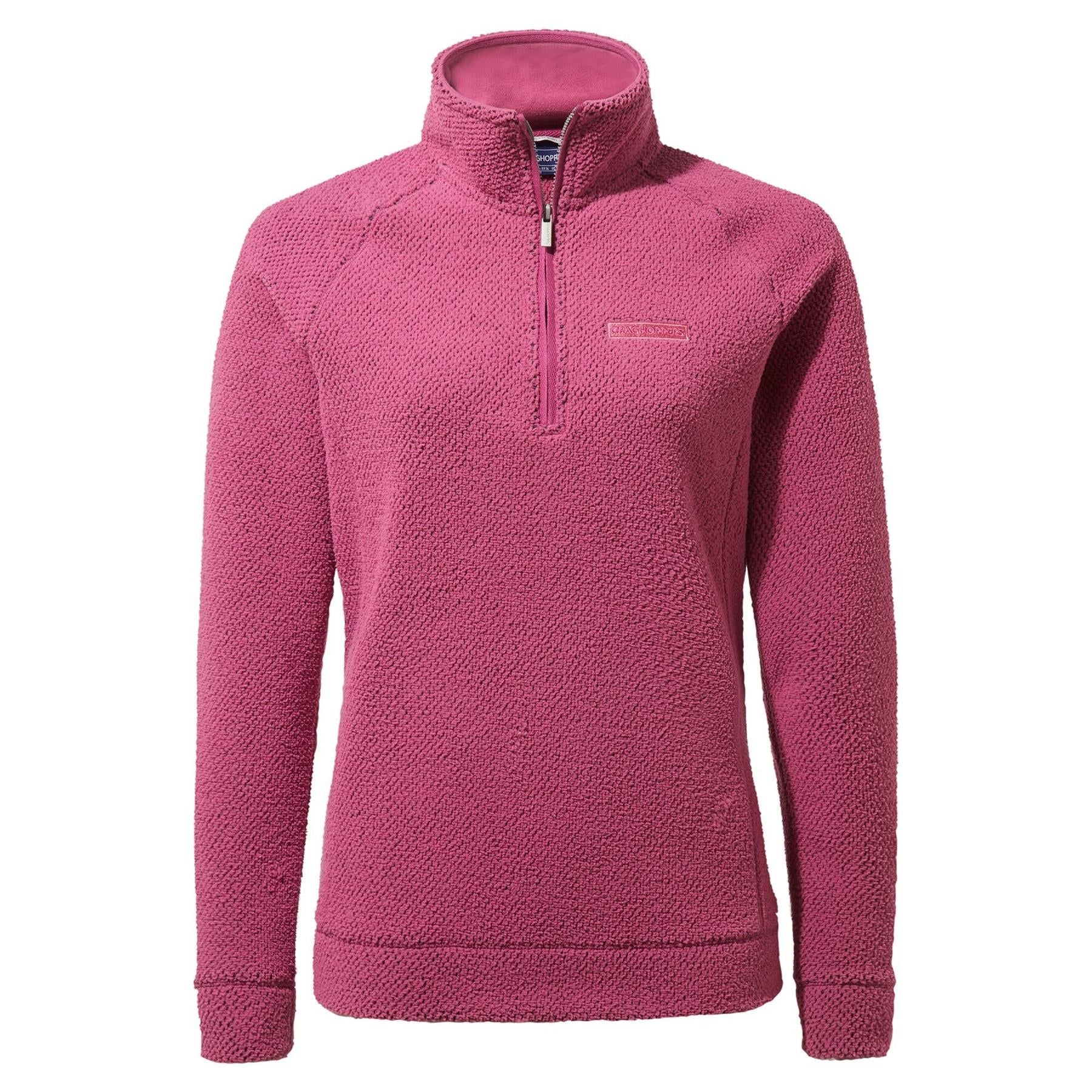 Craghoppers Women s Ambra Half Zip Fleece Warwickshire Clothing