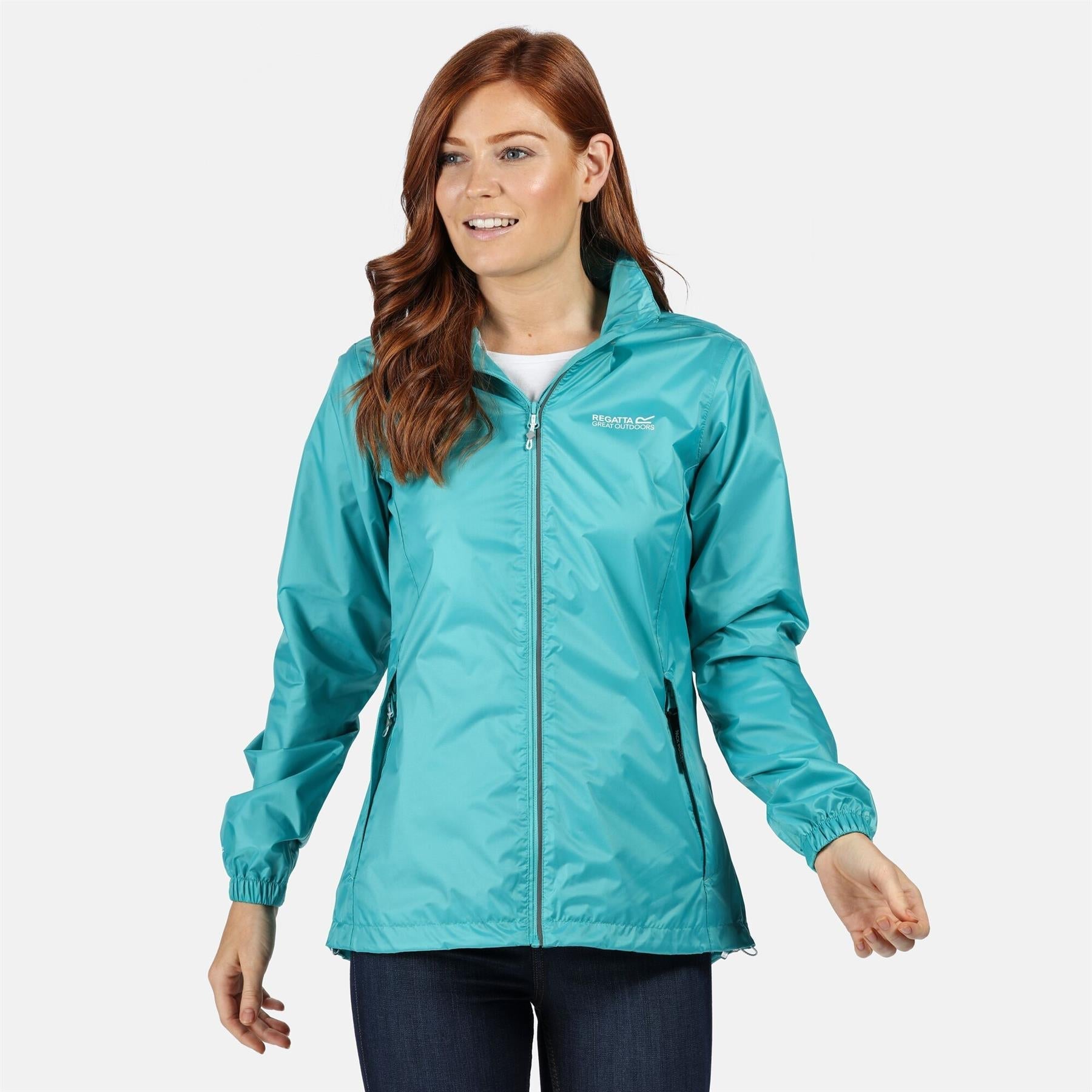 Regatta corinne deals waterproof jacket