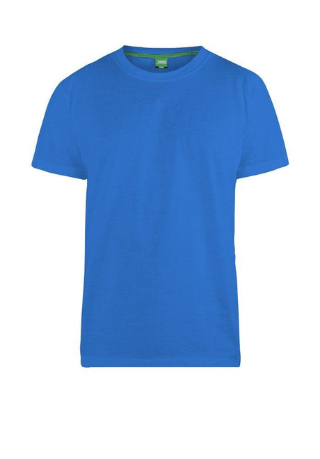 Duke Clothing D555 Premium Weight Combed Cotton Crew Neck T-shirts - Just £14.99! Shop now at Warwickshire Clothing. 