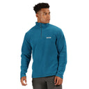 Regatta Mens Thompson Half Zip Light Micro Fleece