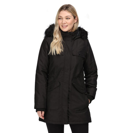 Regatta Women's Samiyah Waterproof Insulated Parka Jacket - Just £39.99! Shop now at Warwickshire Clothing. 