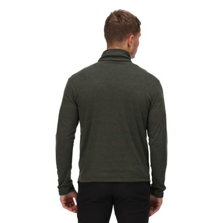 Regatta Mens Elgor II Half Zip Long Sleeved Jumper Pullover - Just £16.99! Shop now at Warwickshire Clothing. 