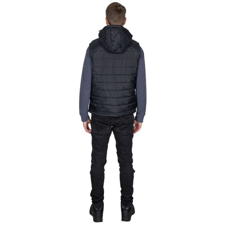 Trespass Mens Franklyn Padded Warm Hooded Insulated Bodywarmer - Just £24.99! Shop now at Warwickshire Clothing. 