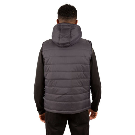 Trespass Mens Franklyn Padded Warm Hooded Insulated Bodywarmer - Just £24.99! Shop now at Warwickshire Clothing. 