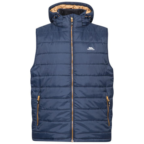 Trespass Mens Franklyn Padded Warm Hooded Insulated Bodywarmer - Just £24.99! Shop now at Warwickshire Clothing. 