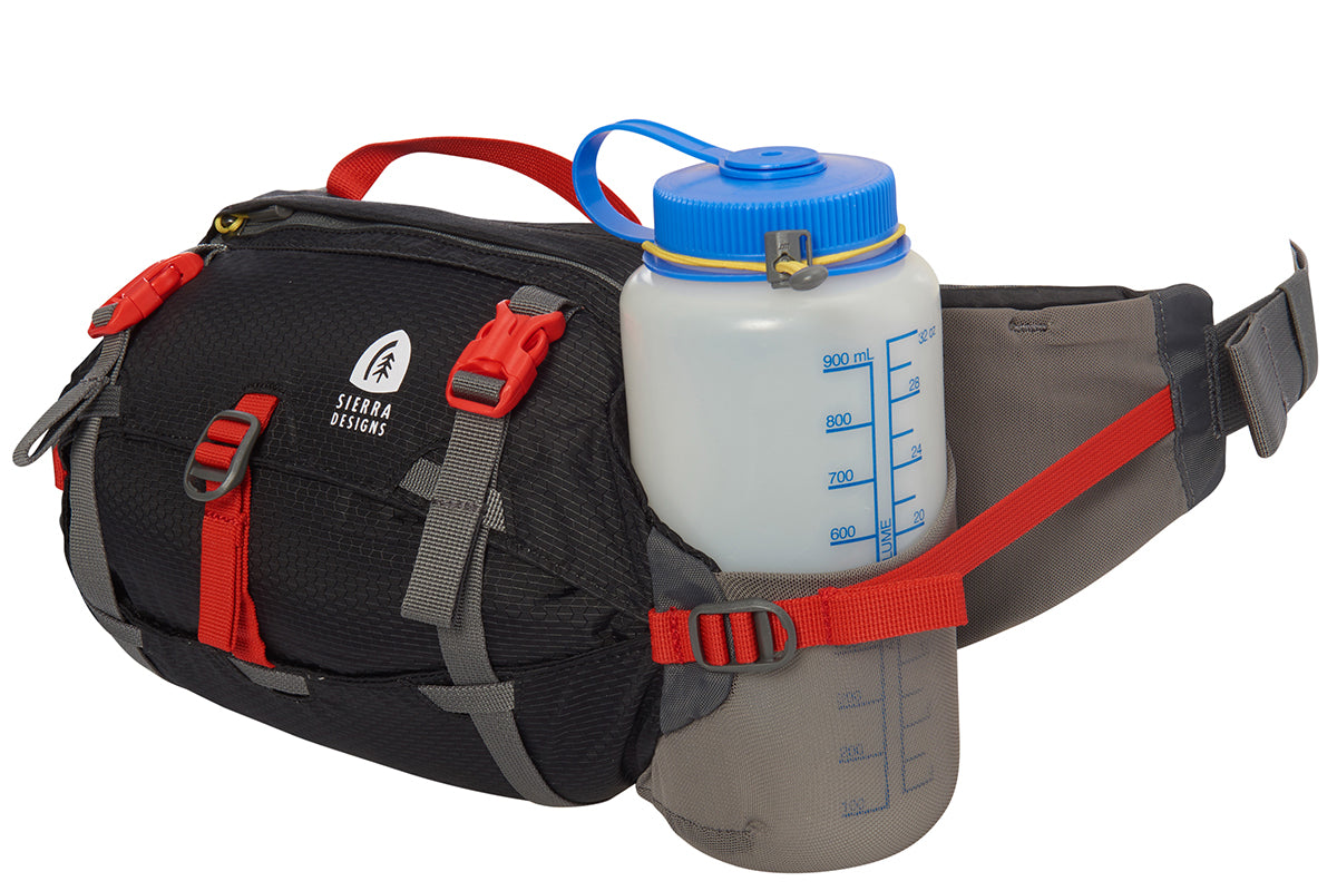 Sierra Designs Flex Lumbar 3L-6L Waistpack - Peat
