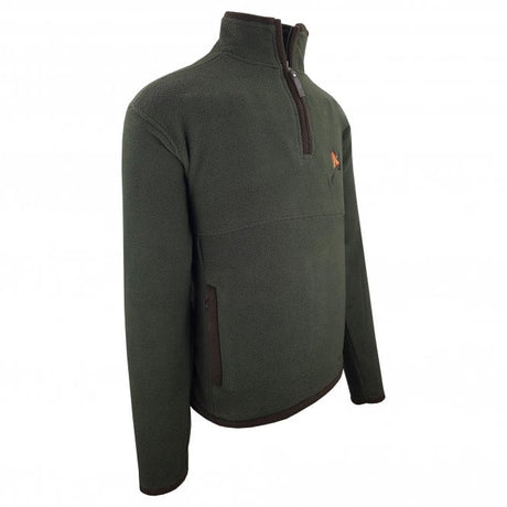 Hazy Blue Swann Mens Half Zip Fleece Pullover - Just £29.99! Shop now at Warwickshire Clothing. 