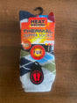 Men's Heat Machine 2.3 Tog Fur Lined Thick Argyle Thermal Slipper Socks - Just £6.99! Shop now at Warwickshire Clothing. 