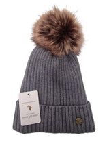 House Of Tweed Womens Luxury Bobble Beanie Hat Warm Pom Pom Ladies Wooly - Just $13.99! Shop now at Warwickshire Clothing. Free Dellivery.