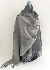 House of Tweed Tree of Life Scarf - Just £14.99! Shop now at Warwickshire Clothing. 