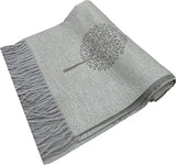 House of Tweed Tree of Life Scarf - Just £14.99! Shop now at Warwickshire Clothing. 