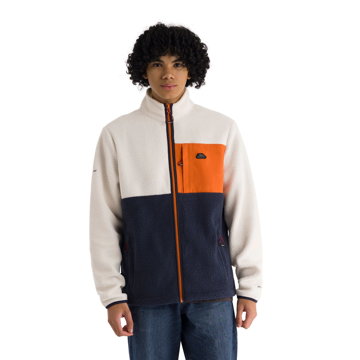 Trespass Mens Fleece Jacket Hamish