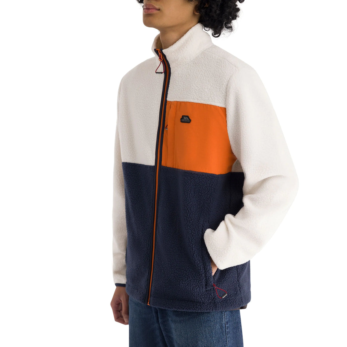 Trespass Mens Fleece Jacket Hamish