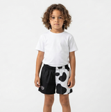 Hazy Blue Harper Colour Block Kids Shorts - Unisex Sports & Leisure