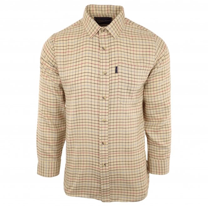 Hazy Blue Mens Casual Country Check Long Sleeve Shirt - Premium clothing from Hazy Blue - Just $18.99! Shop now at Warwickshire Clothing
