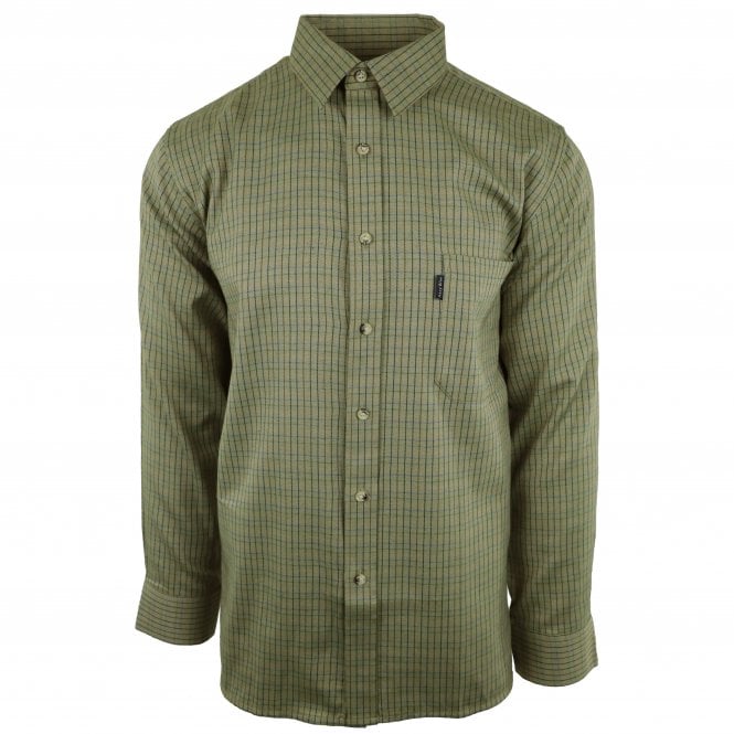 Hazy Blue Mens Casual Country Check Long Sleeve Shirt - Premium clothing from Hazy Blue - Just $18.99! Shop now at Warwickshire Clothing