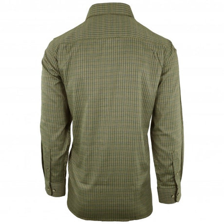 Hazy Blue Mens Casual Country Check Long Sleeve Shirts - Just £16.99! Shop now at Warwickshire Clothing. 