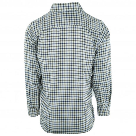 Hazy Blue Mens Casual Country Check Long Sleeve Shirts - Just £16.99! Shop now at Warwickshire Clothing. 