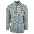 Hazy Blue Mens Casual Country Check Long Sleeve Shirts - Just £16.99! Shop now at Warwickshire Clothing. 