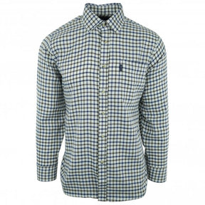 Hazy Blue Mens Casual Country Check Long Sleeve Shirts - Just £16.99! Shop now at Warwickshire Clothing. 