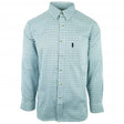 Hazy Blue Mens Casual Country Check Long Sleeve Shirts - Just £16.99! Shop now at Warwickshire Clothing. 