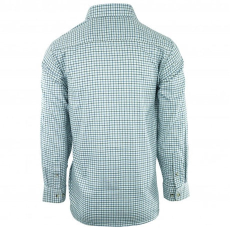 Hazy Blue Mens Casual Country Check Long Sleeve Shirts - Just £16.99! Shop now at Warwickshire Clothing. 