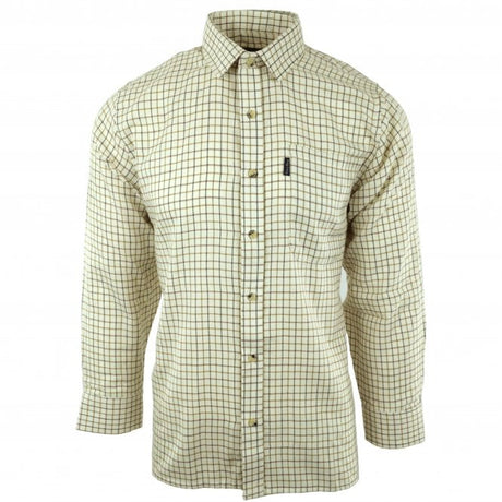 Hazy Blue Mens Casual Country Check Long Sleeve Shirts - Just £16.99! Shop now at Warwickshire Clothing. 