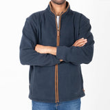 Hazy Blue Finley Mens Full Zip Fleece Jacket - Premium clothing from Hazy Blue - Just $32.99! Shop now at Warwickshire Clothing