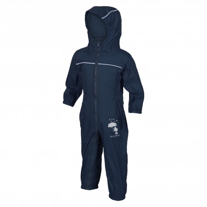 Hazy Blue Rain Drop Waterproof All In One Rain & Puddle Suit - Premium clothing from Hazy Blue - Just $13.99! Shop now at Warwickshire Clothing